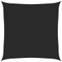 Toldo de vela negro HDPE 160 g/m² 2,5x2,5 m