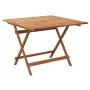Juego de comedor de jardín 5 piezas madera maciza de acacia de , Conjuntos de jardín - Ref: Foro24-3152900, Precio: 277,10 €,...