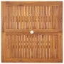 Juego de comedor de jardín 5 piezas madera maciza de acacia de , Conjuntos de jardín - Ref: Foro24-3152900, Precio: 277,10 €,...