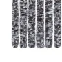 Brown and beige chenille mosquito net curtain 100x220 cm by vidaXL, Mosquito nets for windows - Ref: Foro24-284278, Price: 64...