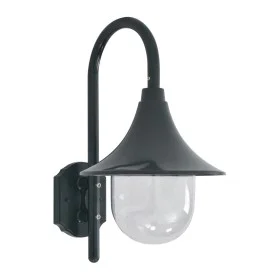 Dark green aluminum garden wall lamp E27 42 cm by , Outdoor lighting - Ref: Foro24-44219, Price: 46,48 €, Discount: %