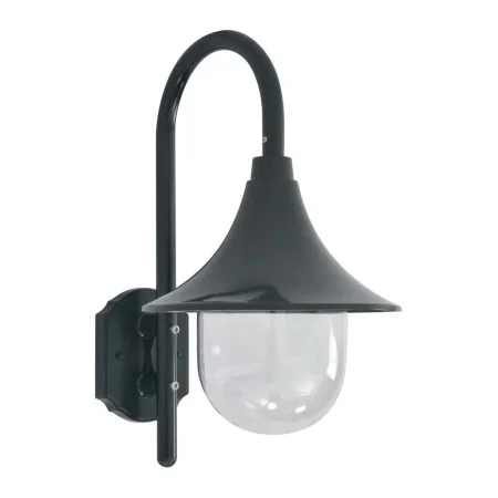 Lámpara de pared de jardín aluminio verde oscuro E27 42 cm de , Iluminación de exterior - Ref: Foro24-44219, Precio: 46,40 €,...