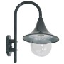 Dunkelgrüne Aluminium-Gartenwandleuchte E27 42 cm von , Außenbeleuchtung - Ref: Foro24-44219, Preis: 47,36 €, Rabatt: %