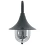 Lámpara de pared de jardín aluminio verde oscuro E27 42 cm de , Iluminación de exterior - Ref: Foro24-44219, Precio: 46,40 €,...