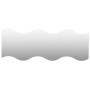 vidaXL Wall Mirrors Wavy Glass 60x18.5 cm 4 units by , Mirrors - Ref: Foro24-245694, Price: 39,42 €, Discount: %