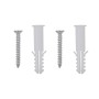 vidaXl Wandspiegel gewelltes Glas 60x18,5 cm 4 Stück von , Spiegel - Ref: Foro24-245694, Preis: 39,42 €, Rabatt: %