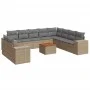 Garden sofa set 11 pieces with beige synthetic rattan cushions by , Garden sets - Ref: Foro24-3257851, Price: 845,69 €, Disco...