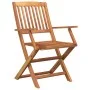 Garden dining set 5 pieces solid acacia wood by , Garden sets - Ref: Foro24-3152899, Price: 327,84 €, Discount: %