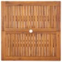 Garten-Essgruppe 5-teilig aus massivem Akazienholz von , Gartensets - Ref: Foro24-3152899, Preis: 320,24 €, Rabatt: %
