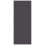 Aparador de madera contrachapada gris 105x30x75 cm de , Aparadores - Ref: Foro24-800695, Precio: 115,70 €, Descuento: %