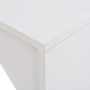Bar table with white shelf 115x59x200 cm by , Kitchen and dining tables - Ref: Foro24-280227, Price: 216,05 €, Discount: %