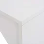 Bar table with white shelf 115x59x200 cm by , Kitchen and dining tables - Ref: Foro24-280227, Price: 211,08 €, Discount: %