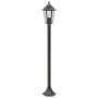 Bronzefarbene Aluminium-Gartenlampen E27 110 cm 6 Einheiten von , Außenbeleuchtung - Ref: Foro24-44205, Preis: 171,24 €, Raba...