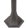 Bronzefarbene Aluminium-Gartenlampen E27 110 cm 6 Einheiten von , Außenbeleuchtung - Ref: Foro24-44205, Preis: 171,24 €, Raba...