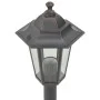 Bronzefarbene Aluminium-Gartenlampen E27 110 cm 6 Einheiten von , Außenbeleuchtung - Ref: Foro24-44205, Preis: 160,86 €, Raba...
