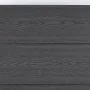 Graues WPC-Zaunplatten-Set 180 x 186 cm von , Zaunpaneele - Ref: Foro24-3211827, Preis: 304,76 €, Rabatt: %