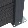 Gray WPC Fence Panel Set 353x186 cm by , fence panels - Ref: Foro24-3211831, Price: 555,96 €, Discount: %