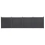 Gray WPC Fence Panel Set 699x186cm by , fence panels - Ref: Foro24-3211833, Price: 1,00 €, Discount: %