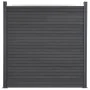 Gray WPC Fence Panel Set 699x186cm by , fence panels - Ref: Foro24-3211833, Price: 1,00 €, Discount: %