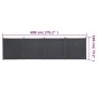 Gray WPC Fence Panel Set 699x186cm by , fence panels - Ref: Foro24-3211833, Price: 1,00 €, Discount: %