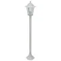 Farolas de jardín aluminio blancas E27 110 cm 6 unidades de , Iluminación de exterior - Ref: Foro24-44215, Precio: 160,12 €, ...