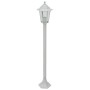 Weiße Aluminium-Gartenlampen E27 110 cm 6 Einheiten von , Außenbeleuchtung - Ref: Foro24-44215, Preis: 163,35 €, Rabatt: %