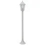 Farolas de jardín aluminio blancas E27 110 cm 6 unidades de , Iluminación de exterior - Ref: Foro24-44215, Precio: 160,12 €, ...