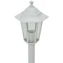 Farolas de jardín aluminio blancas E27 110 cm 6 unidades de , Iluminación de exterior - Ref: Foro24-44215, Precio: 160,12 €, ...