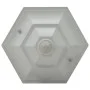 Farolas de jardín aluminio blancas E27 110 cm 6 unidades de , Iluminación de exterior - Ref: Foro24-44215, Precio: 160,12 €, ...