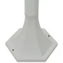 Farolas de jardín aluminio blancas E27 110 cm 6 unidades de , Iluminación de exterior - Ref: Foro24-44215, Precio: 160,12 €, ...