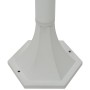 Weiße Aluminium-Gartenlampen E27 110 cm 6 Einheiten von , Außenbeleuchtung - Ref: Foro24-44215, Preis: 163,35 €, Rabatt: %
