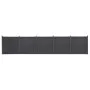 Graues WPC-Zaunplatten-Set 872 x 186 cm von , Zaunpaneele - Ref: Foro24-3211835, Preis: 1,00 €, Rabatt: %