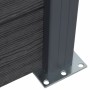 Gray WPC Fence Panel Set 872x186 cm by , fence panels - Ref: Foro24-3211835, Price: 1,00 €, Discount: %