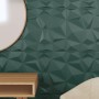 Wandpaneele 48 Stück XPS grüner Diamant 50x50 cm 12 m² von , Wandverkleidung - Ref: Foro24-356930, Preis: 111,03 €, Rabatt: %