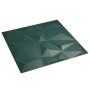 Wandpaneele 48 Stück XPS grüner Diamant 50x50 cm 12 m² von , Wandverkleidung - Ref: Foro24-356930, Preis: 111,03 €, Rabatt: %
