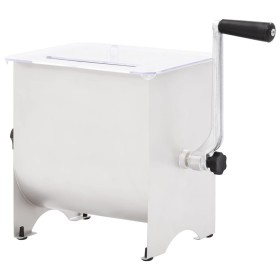Fleischmixer mit silbernem Edelstahldeckel von vidaXL, Mixer und Mixer - Ref: Foro24-50959, Preis: 142,32 €, Rabatt: %