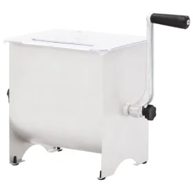 Meat mixer with silver stainless steel lid by vidaXL, Mixers and blenders - Ref: Foro24-50959, Price: 139,44 €, Discount: %
