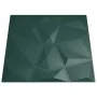 Wall panels 48 pcs XPS green diamond 50x50 cm 12 m² by , Wall covering - Ref: Foro24-356930, Price: 113,30 €, Discount: %