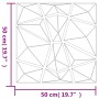 Wandpaneele 48 Stück XPS grüner Diamant 50x50 cm 12 m² von , Wandverkleidung - Ref: Foro24-356930, Preis: 111,03 €, Rabatt: %