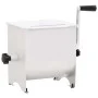 Fleischmixer mit silbernem Edelstahldeckel von vidaXL, Mixer und Mixer - Ref: Foro24-50959, Preis: 142,22 €, Rabatt: %