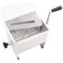 Fleischmixer mit silbernem Edelstahldeckel von vidaXL, Mixer und Mixer - Ref: Foro24-50959, Preis: 142,22 €, Rabatt: %