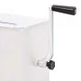 Fleischmixer mit silbernem Edelstahldeckel von vidaXL, Mixer und Mixer - Ref: Foro24-50959, Preis: 142,22 €, Rabatt: %