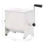 Fleischmixer mit silbernem Edelstahldeckel von vidaXL, Mixer und Mixer - Ref: Foro24-50959, Preis: 142,22 €, Rabatt: %