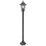 Dark green aluminum garden lamps E27 110 cm 6 units by , Outdoor lighting - Ref: Foro24-44214, Price: 168,58 €, Discount: %