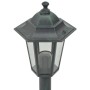 Dark green aluminum garden lamps E27 110 cm 6 units by , Outdoor lighting - Ref: Foro24-44214, Price: 168,58 €, Discount: %