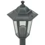 Dark green aluminum garden lamps E27 110 cm 6 units by , Outdoor lighting - Ref: Foro24-44214, Price: 172,38 €, Discount: %