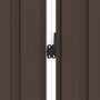 Brown galvanized steel garden shed 205x129x183 cm by , Sheds - Ref: Foro24-46300, Price: 252,51 €, Discount: %