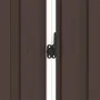 Brown galvanized steel garden shed 205x129x183 cm by , Sheds - Ref: Foro24-46300, Price: 251,76 €, Discount: %