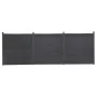WPC-Grauzaunpaneel-Set 526x186 cm von , Zaunpaneele - Ref: Foro24-3211829, Preis: 777,62 €, Rabatt: %