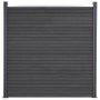 WPC-Grauzaunpaneel-Set 526x186 cm von , Zaunpaneele - Ref: Foro24-3211829, Preis: 799,48 €, Rabatt: %